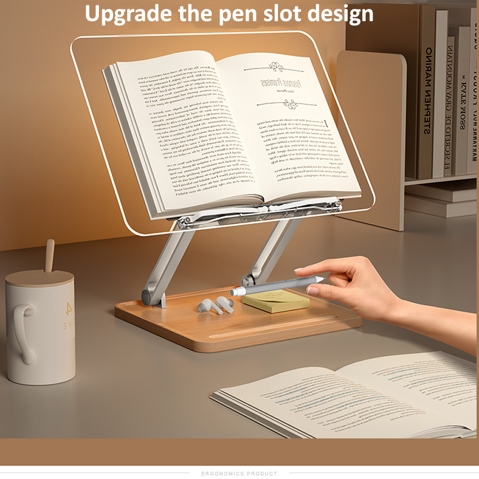 Support de lecture en bois ave - Laptop Accessories For Office avis et prix