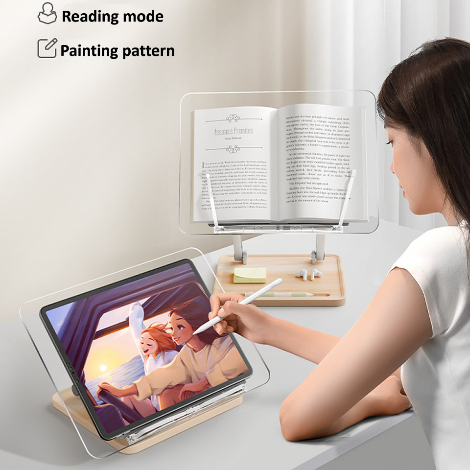 Support de lecture en bois ave - Laptop Accessories For Office avis et prix