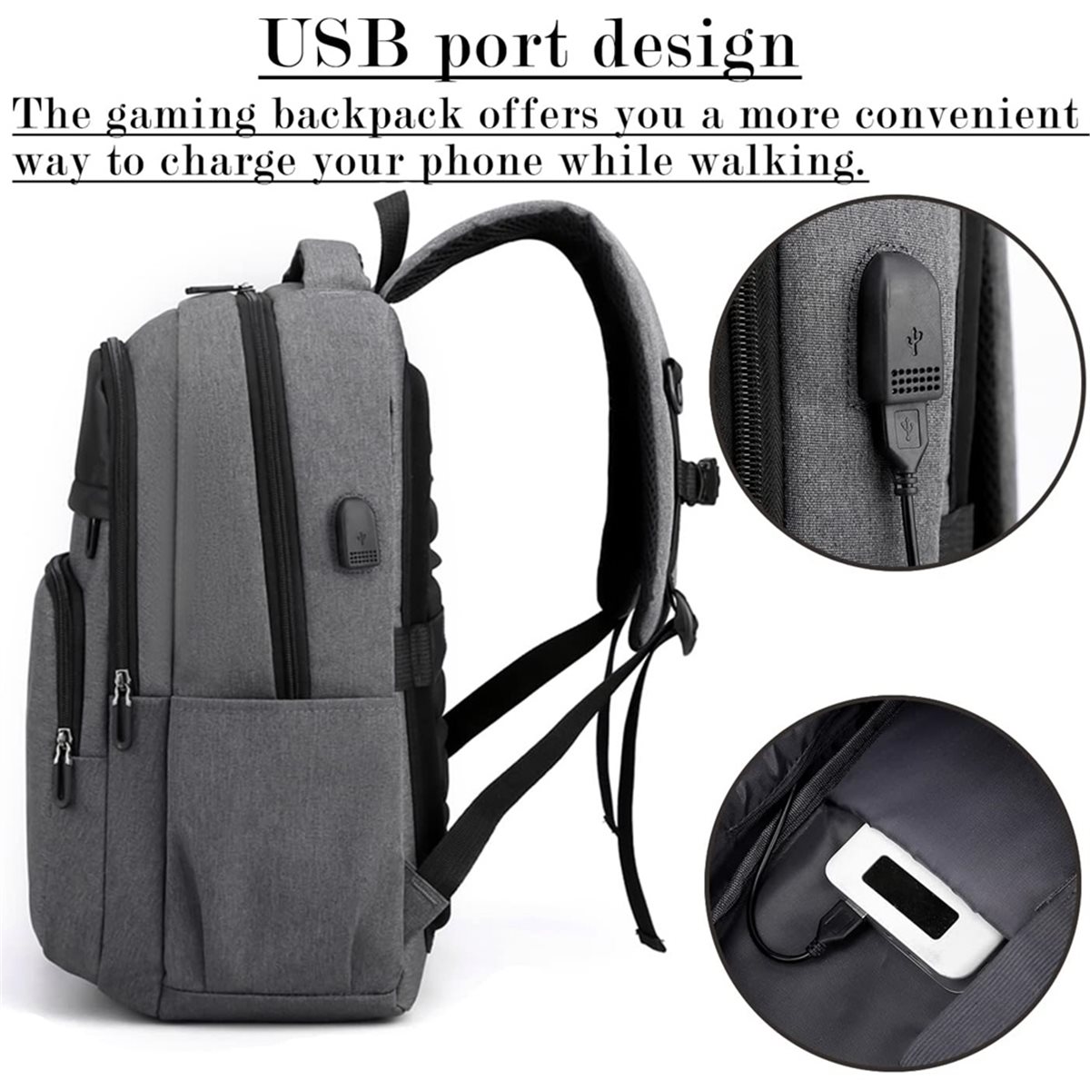 Jeu Cosole sac à dos sac de vo - Laptop Accessories Kit Bag avis et prix