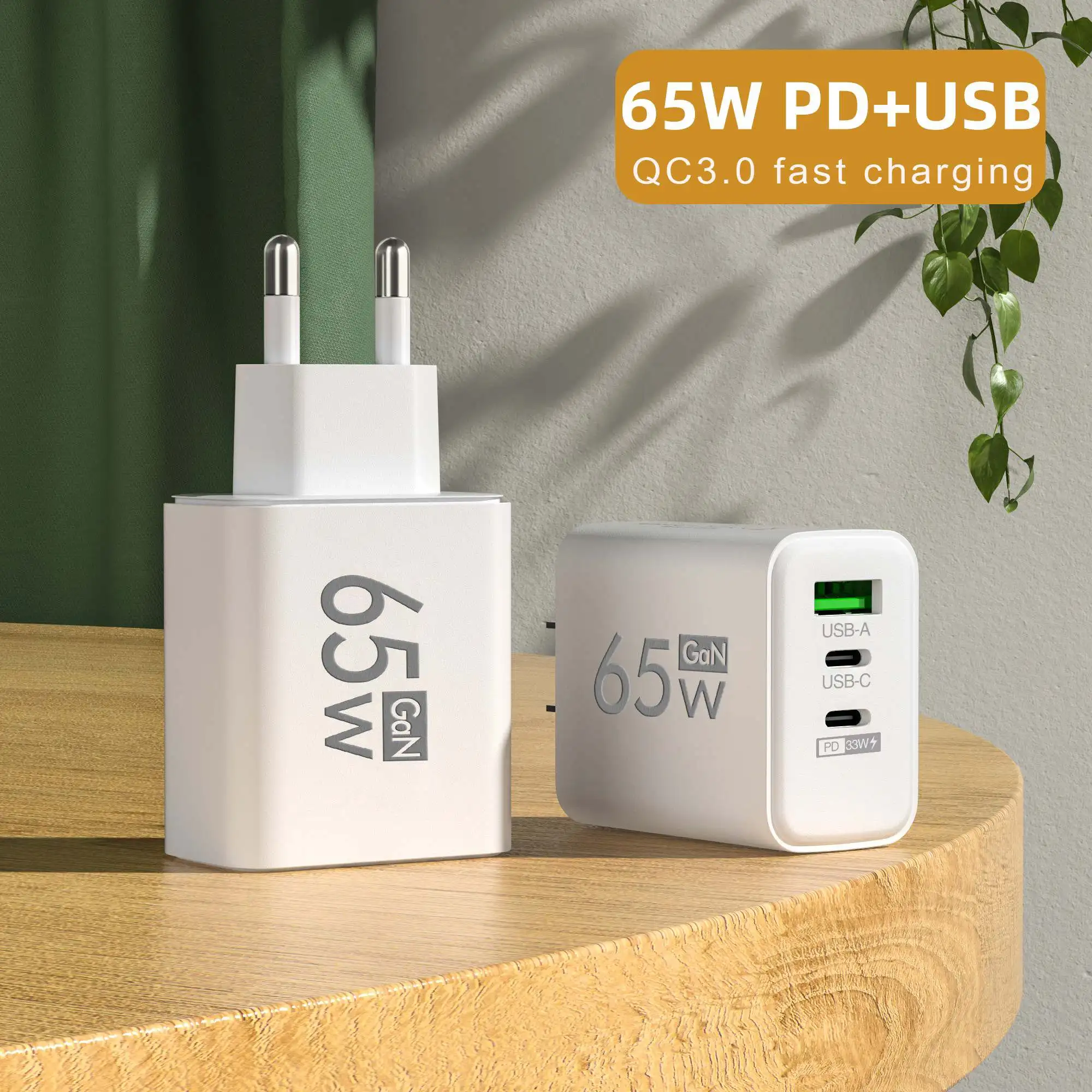 Chargeur mural pliable 65W GaN - Laptop Accessories Macbook avis et prix