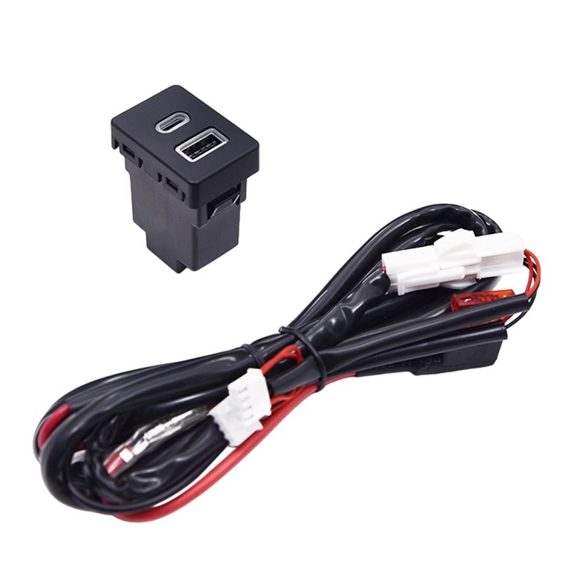 ABXN-Car USB QC3.0 Type-C PD,  - Usb C Power Adapter avis et prix