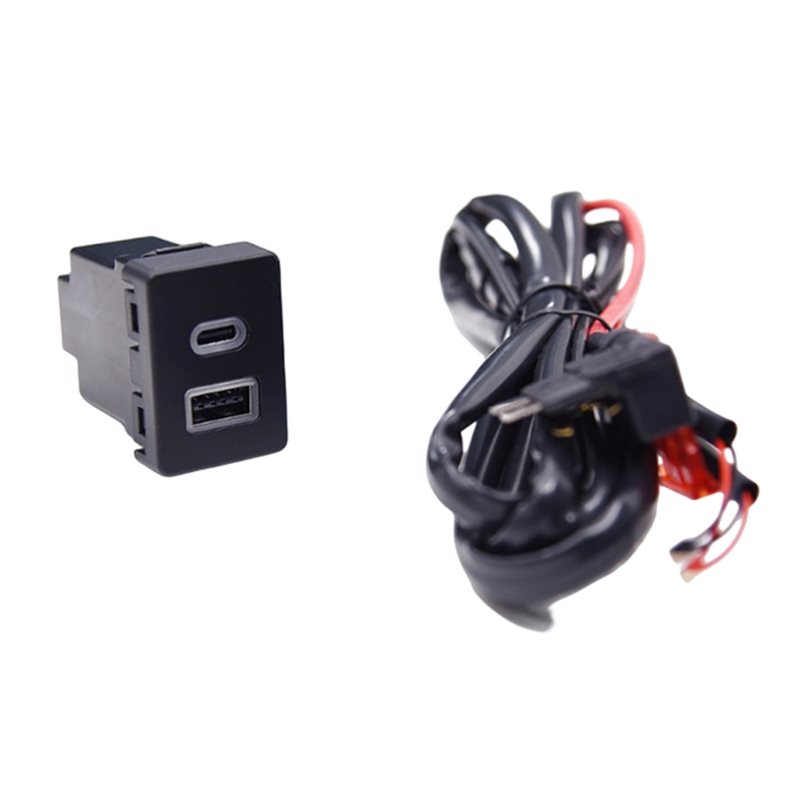 ABXN-Car USB QC3.0 Type-C PD,  - Usb C Power Adapter avis et prix