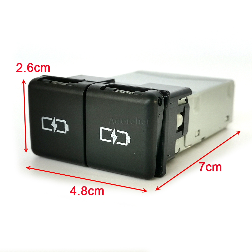 Double chargeur de voiture pou - Usb C Power Adapter avis et prix