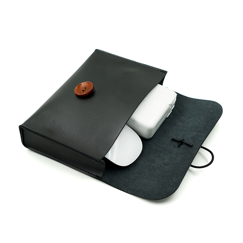 Sacs de rangement en cuir PU p - Laptop Accessories Sleeve avis et prix