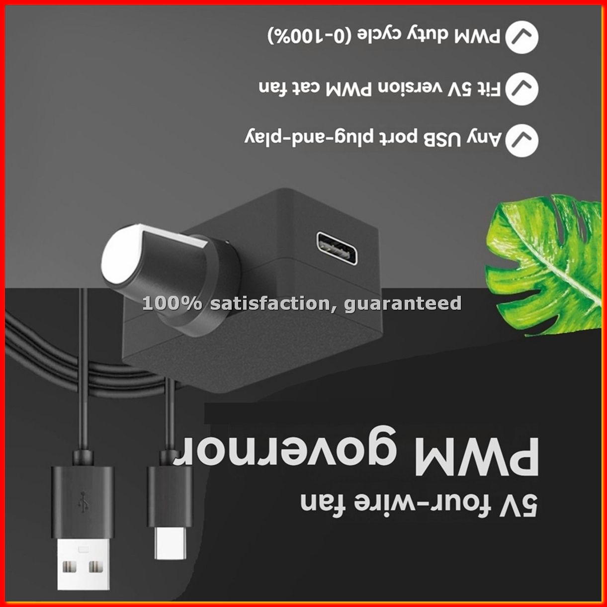 Contrôleur de vitesse PWM 5V 4 - Usb C Power Adapter avis et prix